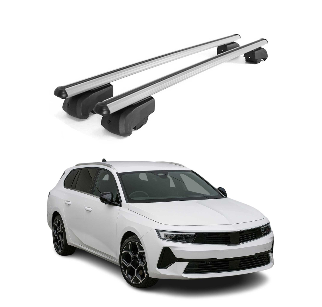 Krovni nosači OPEL ASTRA L SPORTS TOURER 2021-2023 | aluminij | Molydon