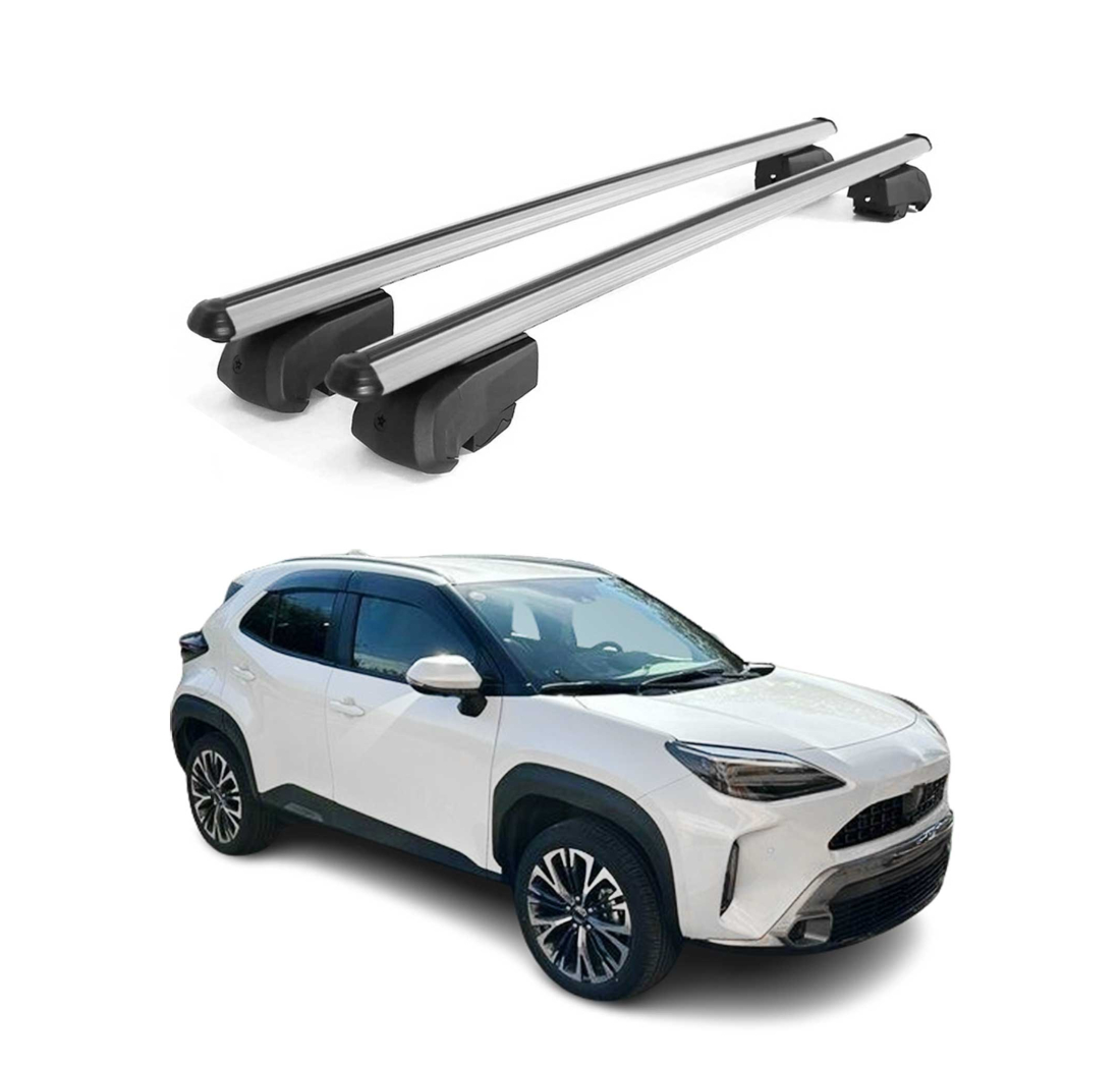 Krovni nosači TOYOTA YARIS CROSS 2020-2023 | aluminij | Molydon