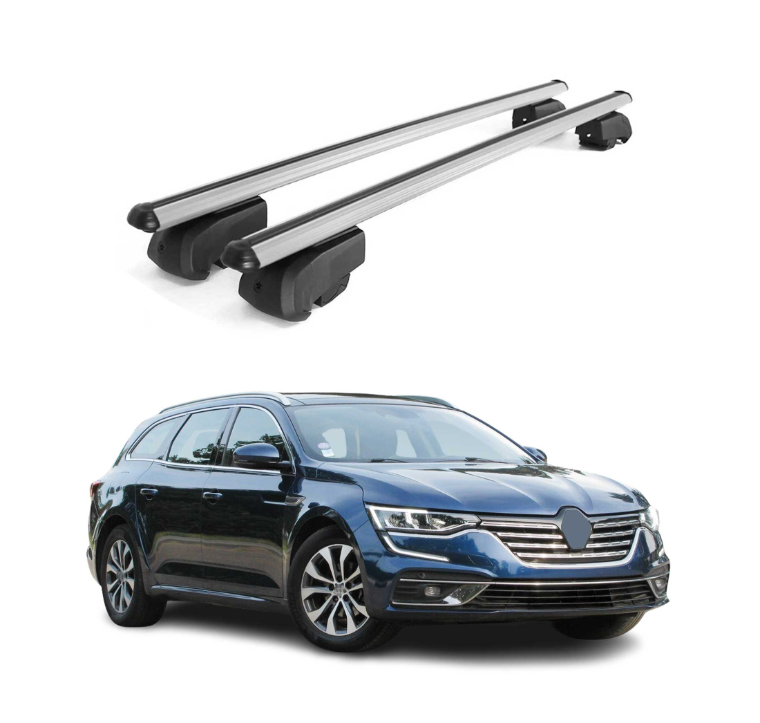 Krovni nosači RENAULT TALISMAN GRANDTOUR 2016-2023 | aluminij | Molydon