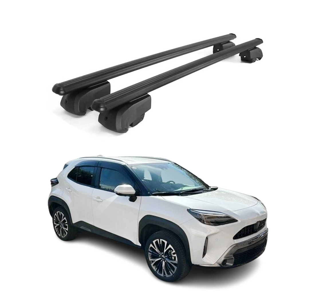 Krovni nosači TOYOTA YARIS CROSS 2020-2023 | aluminij | Molydon