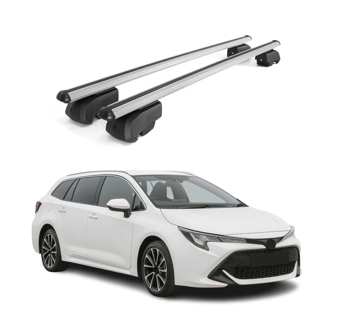 Krovni nosači TOYOTA COROLLA SW 2019- | aluminij | Molydon