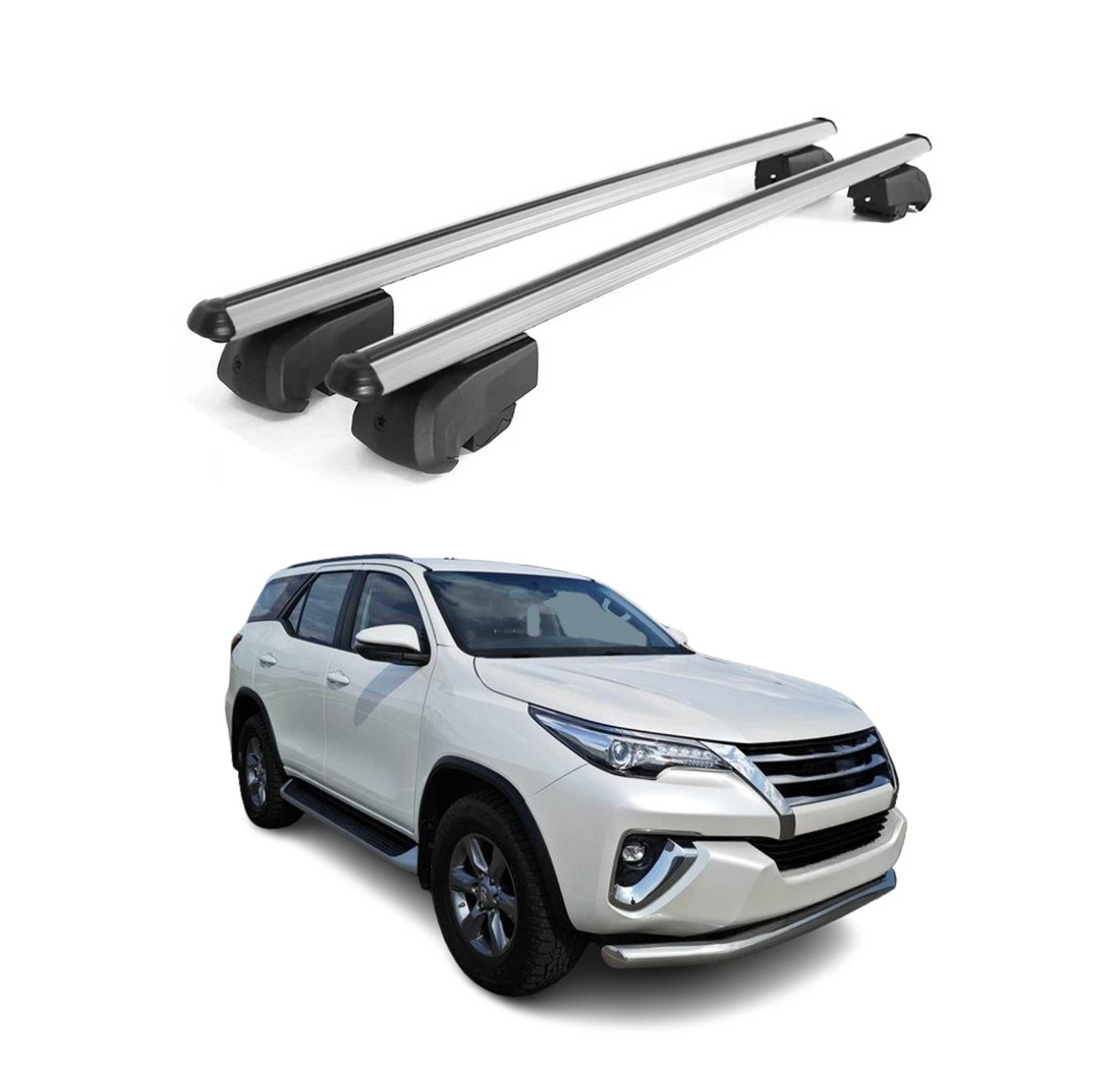 Krovni nosači TOYOTA FORTUNER 2015-2023 | aluminij | Molydon