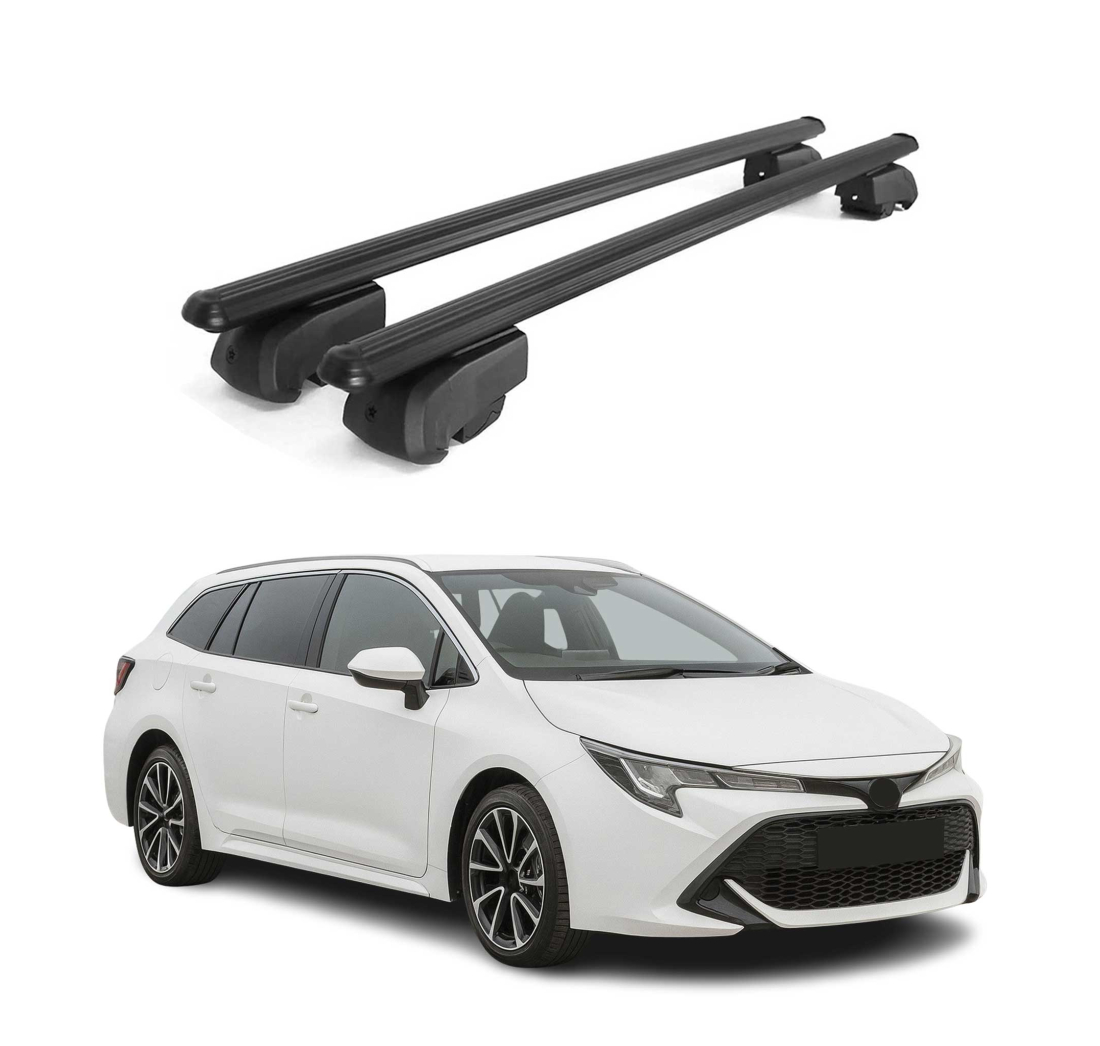 Krovni nosači TOYOTA COROLLA SW 2019- | aluminij | Molydon
