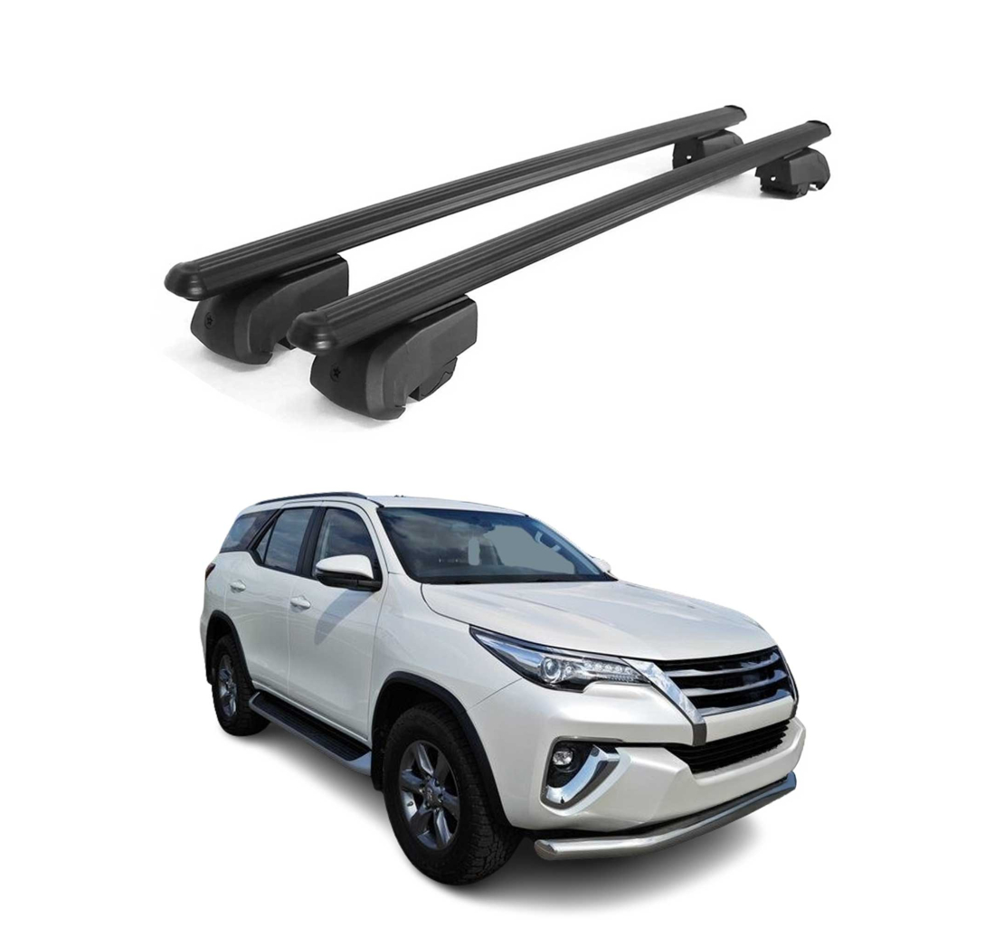 Krovni nosači TOYOTA FORTUNER 2015-2023 | aluminij | Molydon