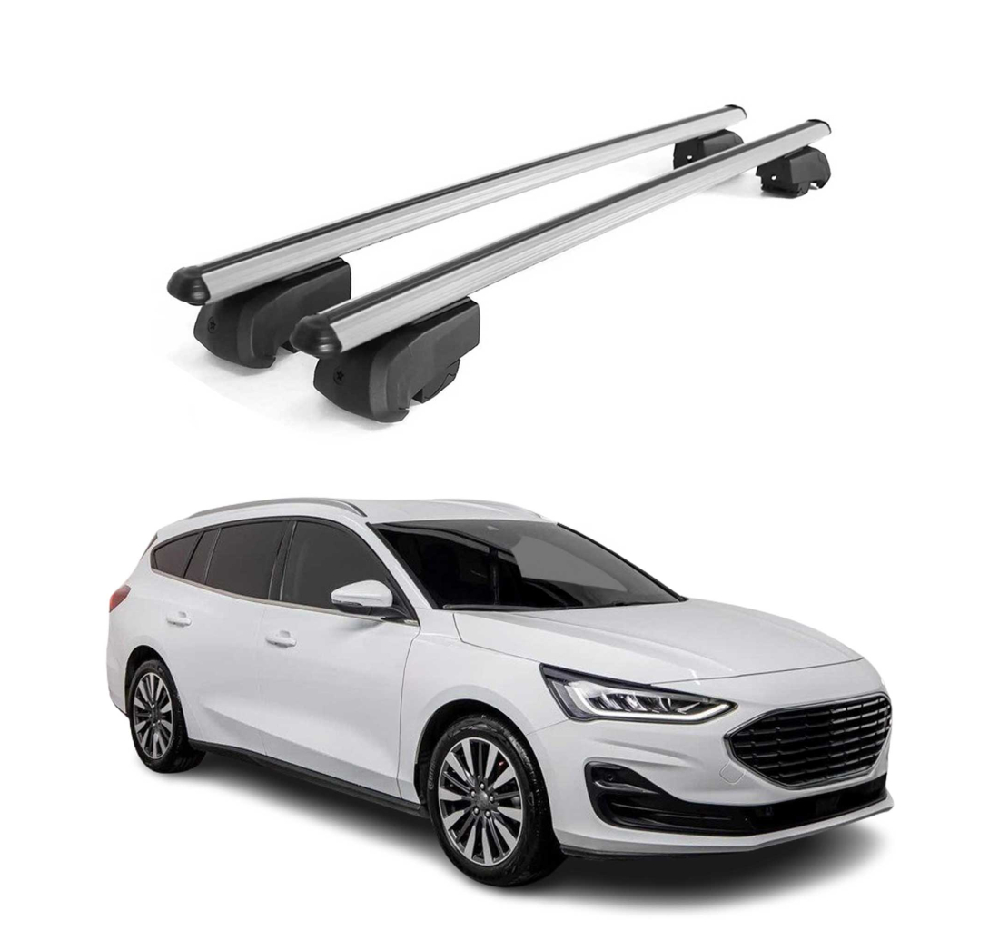 Krovni nosači FORD FOCUS SW 2019-2023 | aluminij | Molydon