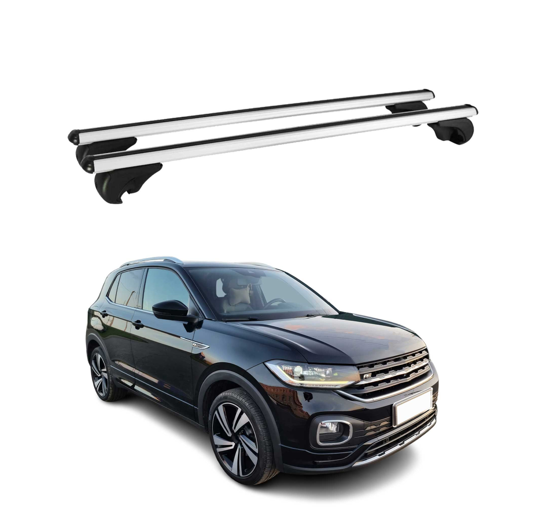 Krovni nosači VW T-CROSS 2018-2023 | aluminij | Molydon