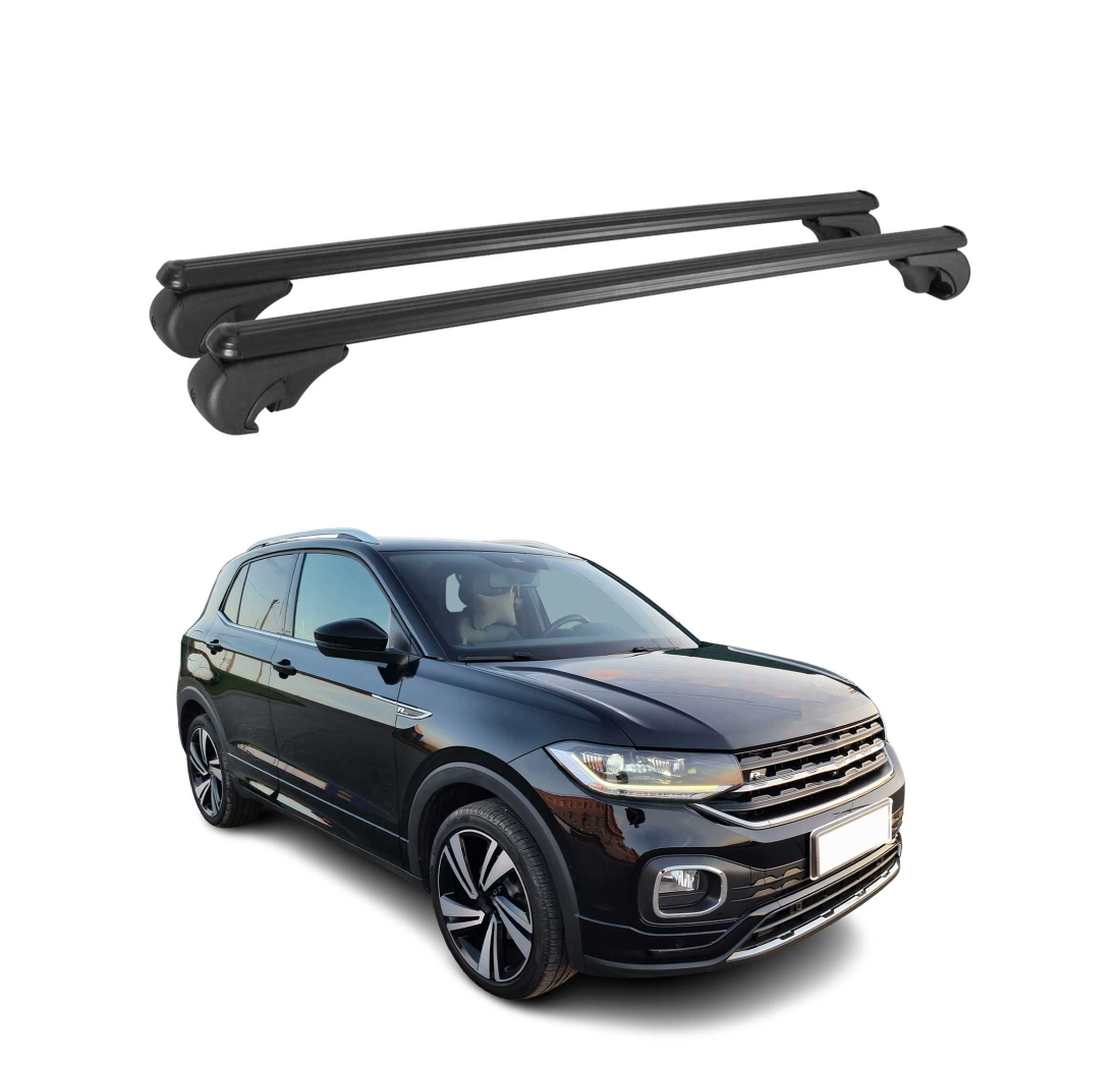 Krovni nosači VW T-CROSS 2018-2023 | aluminij | Molydon