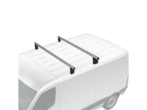 Krovni nosači FORD TRANSIT TOURNEO COURIER 2014-2023 | aluminij | Molydon