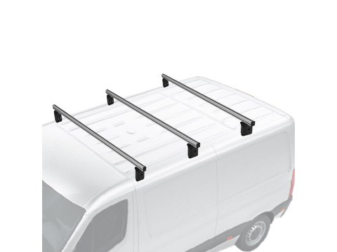 Krovni nosači CITROEN BERLINGO 2008-2018 | aluminij | Molydon