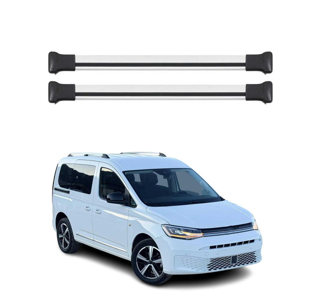 Krovni nosači VW CADDY 2021-2023 | aluminij | Molydon