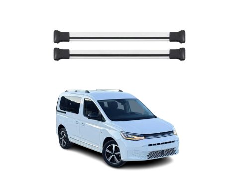 Krovni nosači VW CADDY 2021-2023 | aluminij | Molydon
