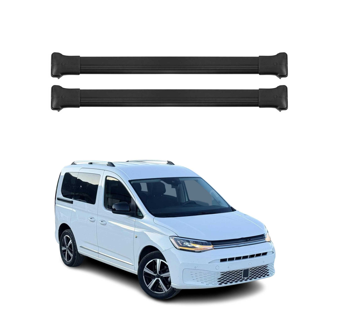 Krovni nosači VW CADDY 2021- | aluminij | Molydon