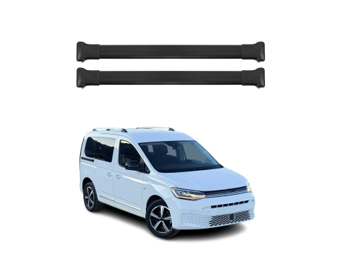 Krovni nosači VW CADDY 2021- | aluminij | Molydon