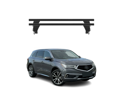 Krovni nosači ACURA MDX 2014-2020 | aluminij | Molydon