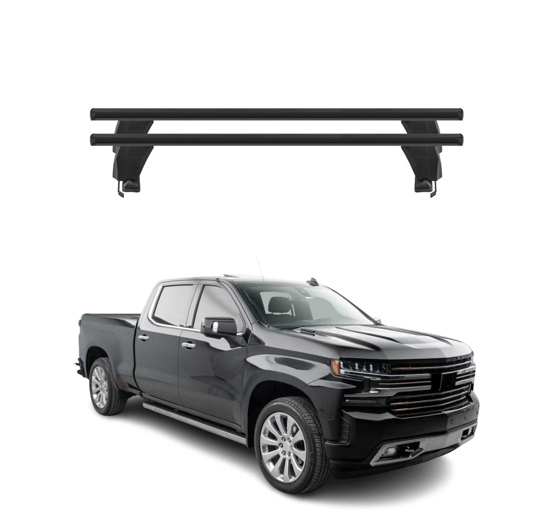 Krovni nosači CHEVROLET SILVERADO 2019- | aluminij | Molydon