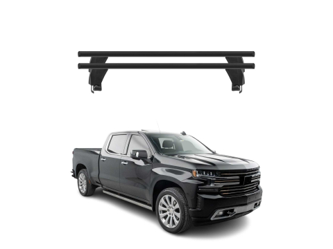 Krovni nosači CHEVROLET SILVERADO 2019- | aluminij | Molydon