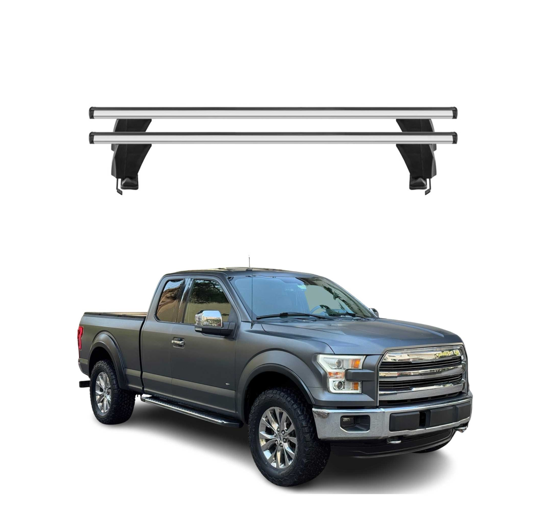 Krovni nosači FORD F-150 2015- | aluminij | Molydon