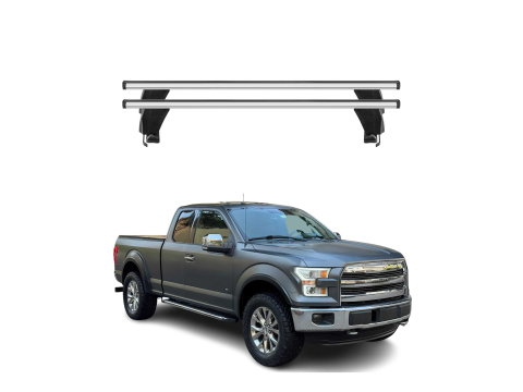 Krovni nosači FORD F-150 2015- | aluminij | Molydon