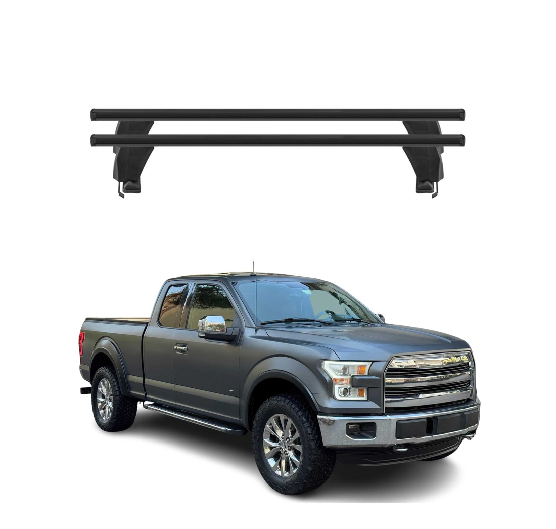 Krovni nosači FORD F-150 2015- | aluminij | Molydon