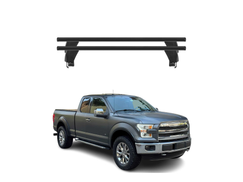 Krovni nosači FORD F-150 2015- | aluminij | Molydon