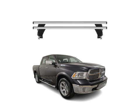 Krovni nosači RAM 1500 IV 2010-2017 | aluminij | Molydon