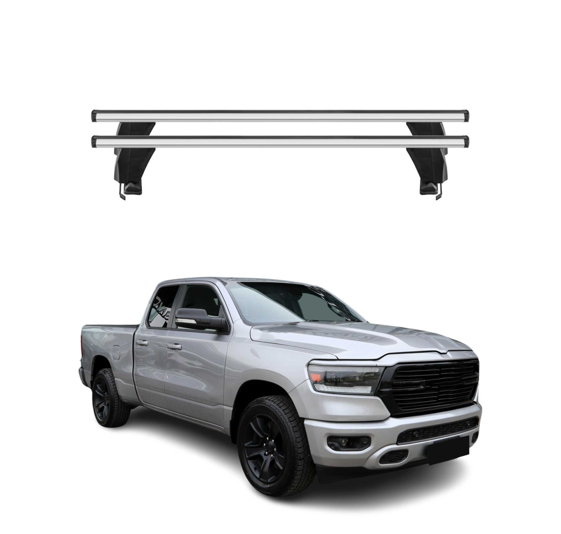 Krovni nosači RAM 1500 V 2019-2023 | aluminij | Molydon