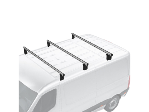 Krovni nosači DACIA DOKKER 2012-2021 | aluminij | Molydon