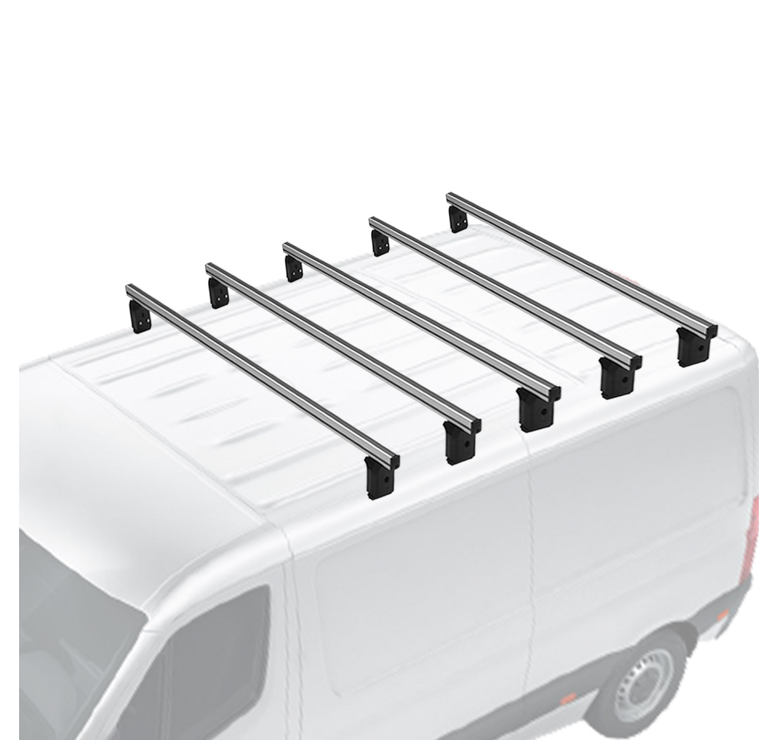 Krovni nosači FORD TRANSIT CONNECT 2014-2023 | aluminij | Molydon