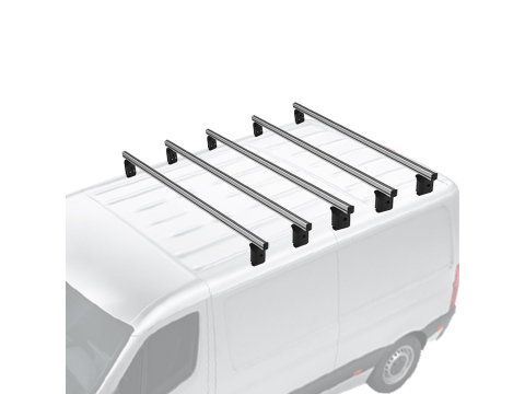 Krovni nosači FORD TRANSIT CONNECT 2014-2023 | aluminij | Molydon