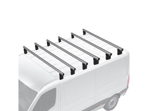 Krovni nosači MERCEDES SPRINTER 2018-2022 | aluminij | Molydon