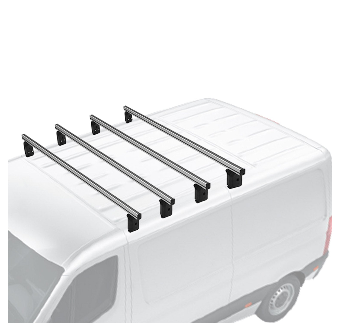 Krovni nosači FORD TRANSIT 2014-2019 | aluminij | Molydon