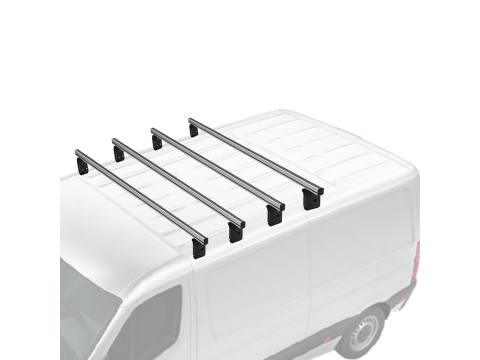 Krovni nosači CITROEN JUMPER 2006-2023 | aluminij | Molydon