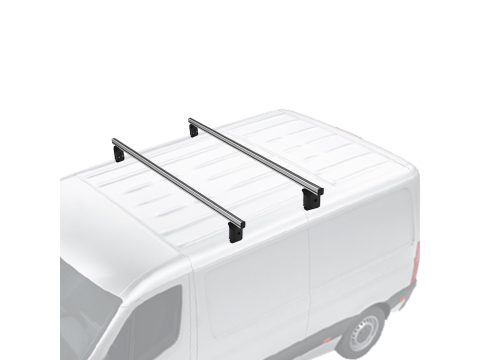 Krovni nosači FIAT DOBLO 2000-2009 | aluminij | Molydon
