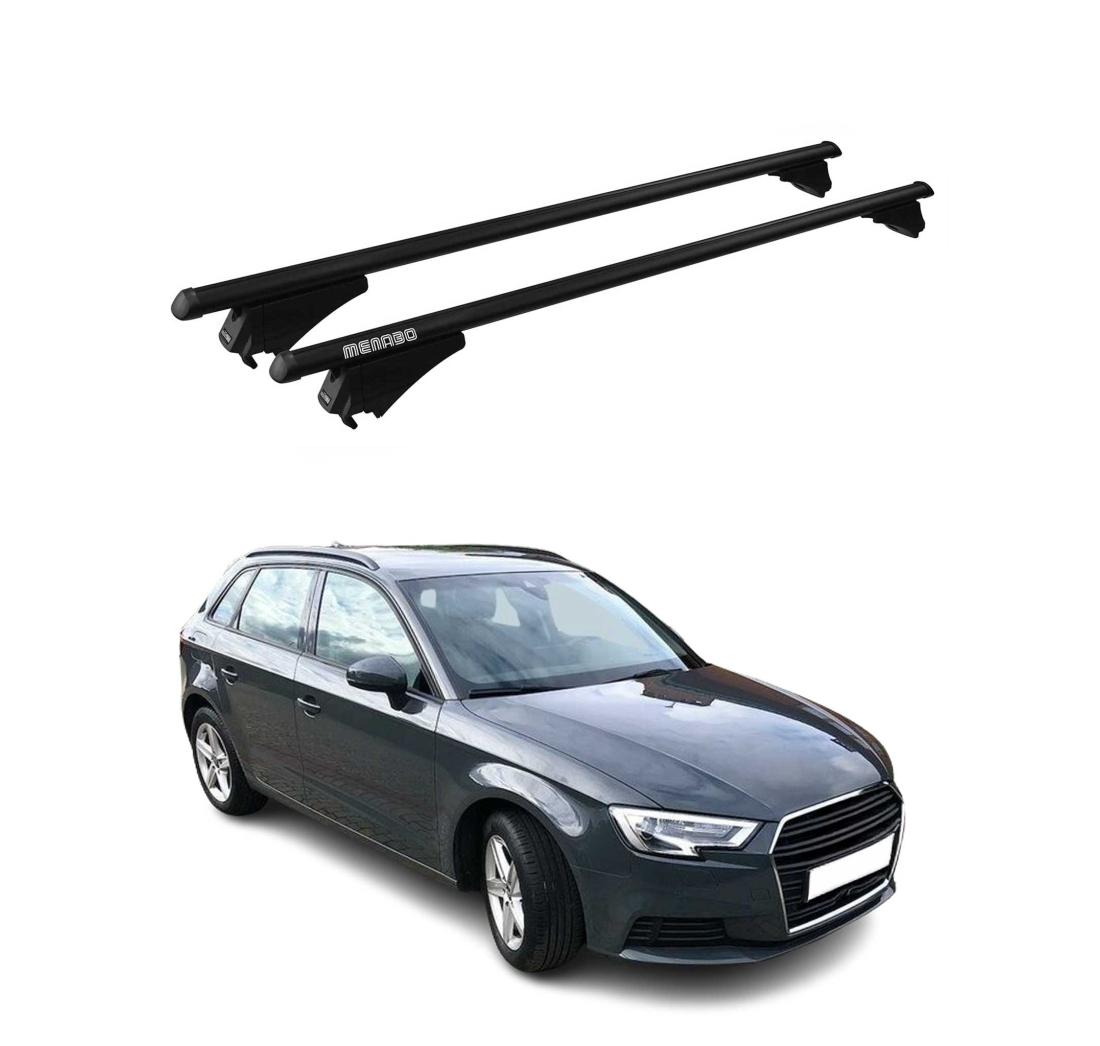 Krovni nosači AUDI A3 8V SPORTBACK 2012-2020 | aluminij | Molydon