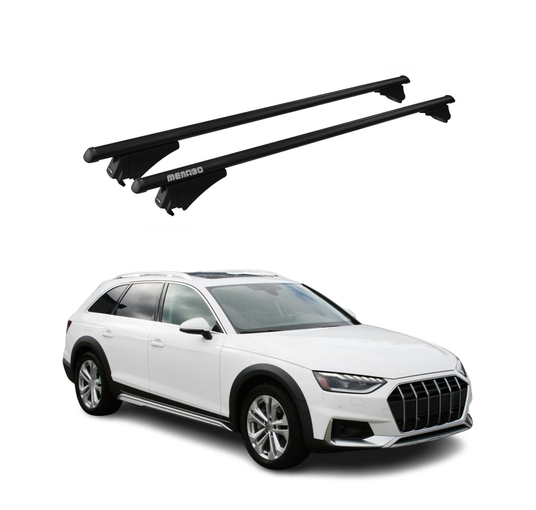 Krovni nosači AUDI A4 B9 ALLROAD 2016-2024 | aluminij | Molydon