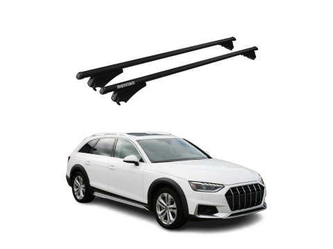 Krovni nosači AUDI A4 B9 ALLROAD 2016-2024 | aluminij | Molydon