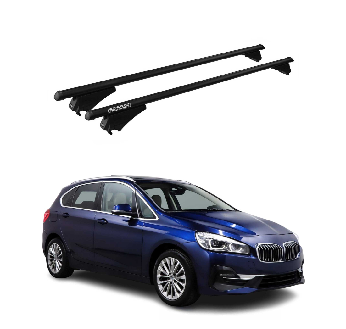 Krovni nosači BMW 2 ACTIVE TOURER F45 2014-2021 | aluminij | Molydon