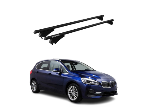 Krovni nosači BMW 2 ACTIVE TOURER F45 2014-2021 | aluminij | Molydon