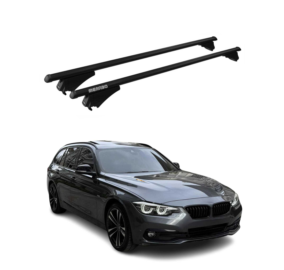 Krovni nosači BMW 3 SERIES F31 TOURING 2011-2019 | aluminij | Molydon