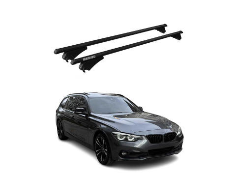 Krovni nosači BMW 3 SERIES F31 TOURING 2011-2019 | aluminij | Molydon