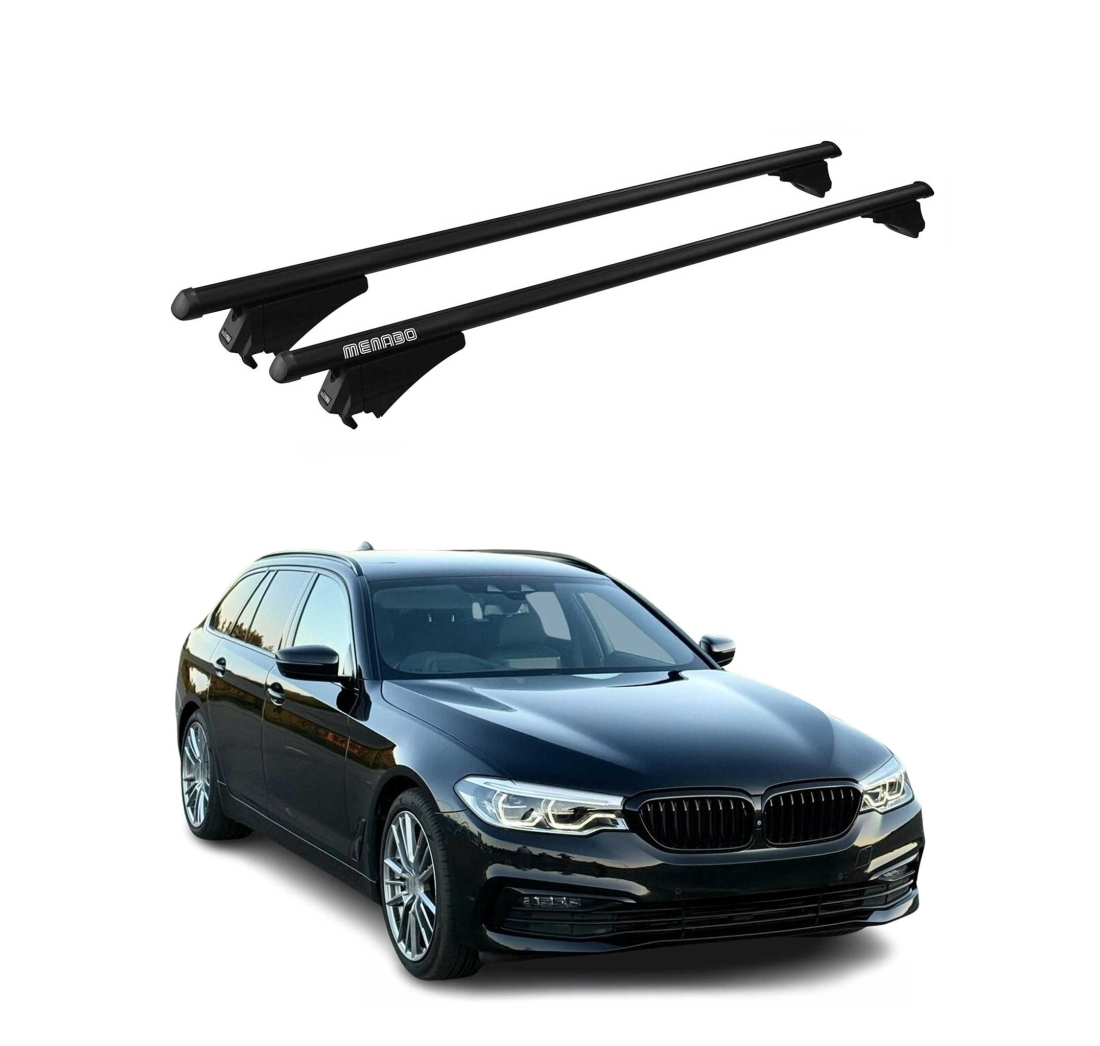 Krovni nosači BMW 5 SERIES TOURING G31 2017-2023 | aluminij | Molydon