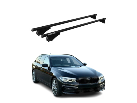 Krovni nosači BMW 5 SERIES TOURING G31 2017-2023 | aluminij | Molydon
