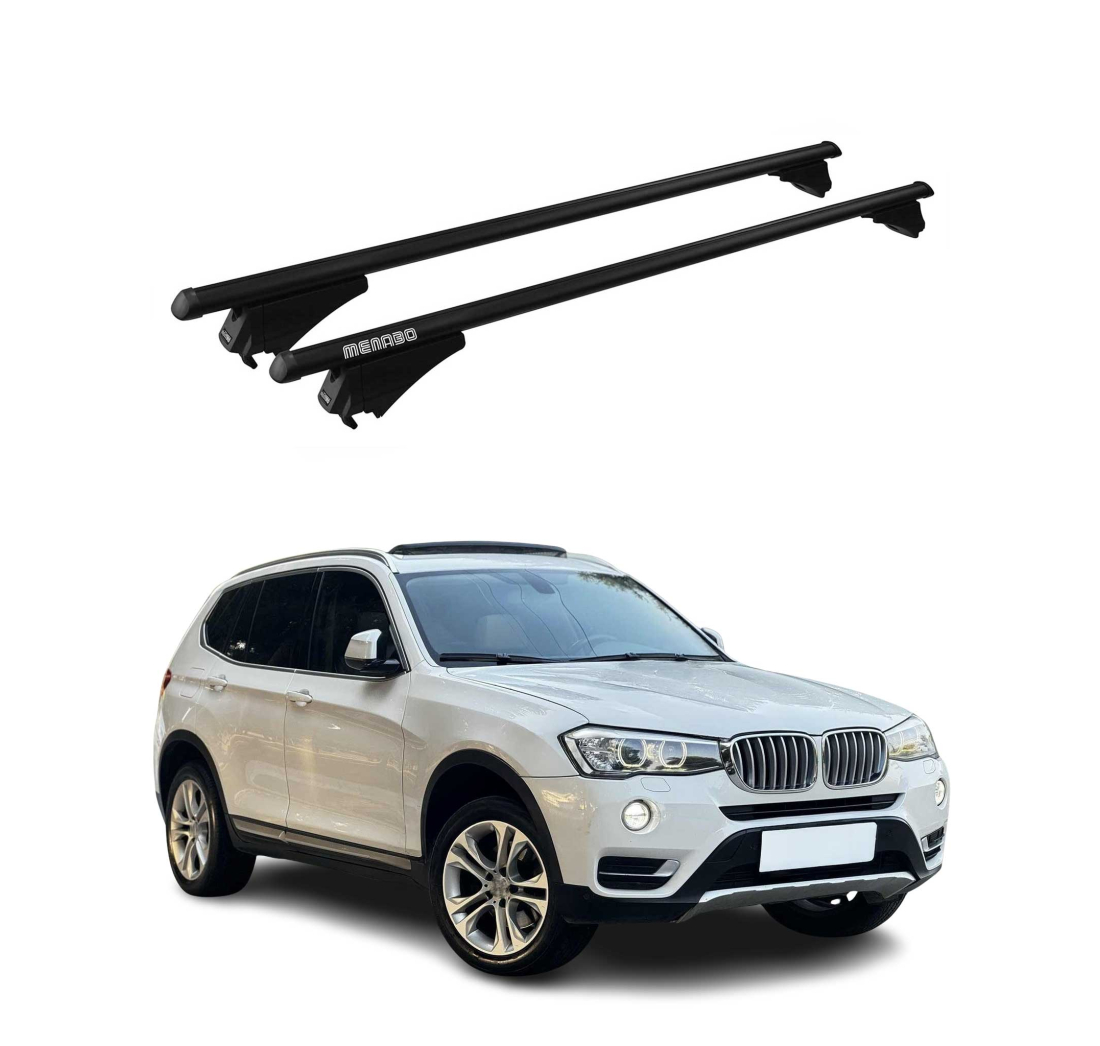 Krovni nosači BMW X3 F25 2010-2017 | aluminij | Molydon