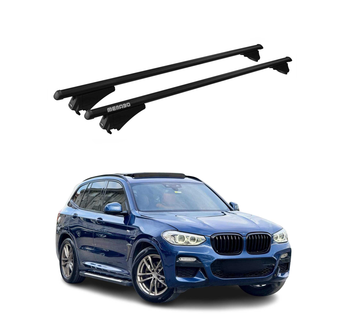 Krovni nosači BMW X3 G01 2017-2024 | aluminij | Molydon