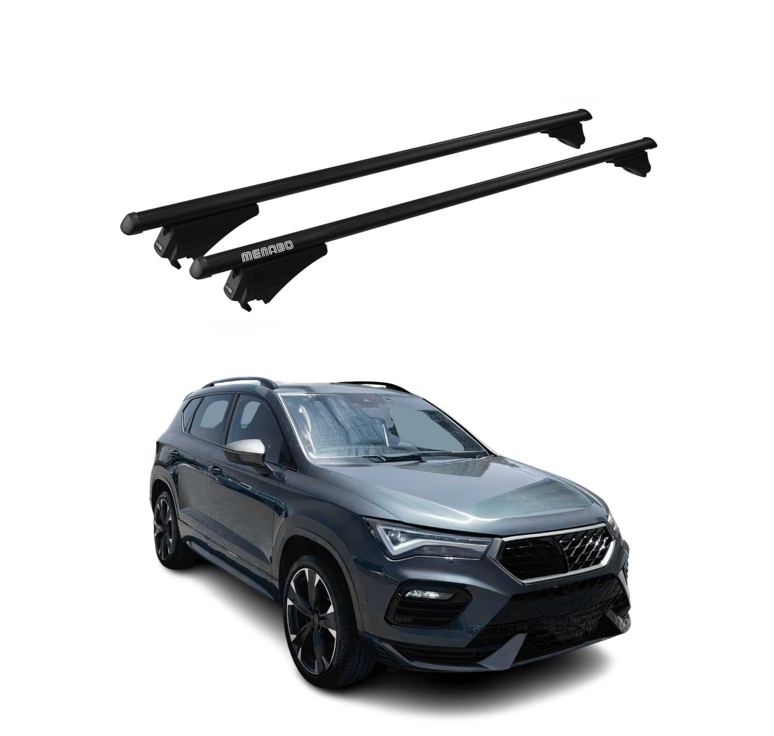 Krovni nosači CUPRA ATECA 2018-2023 | aluminij | Molydon
