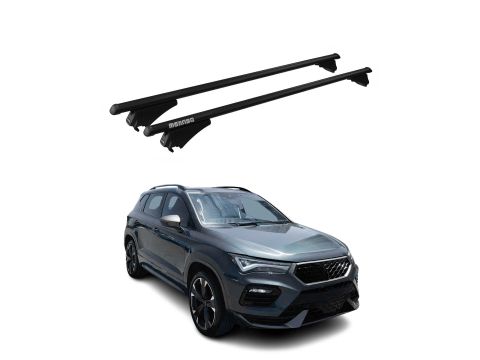 Krovni nosači CUPRA ATECA 2018-2023 | aluminij | Molydon