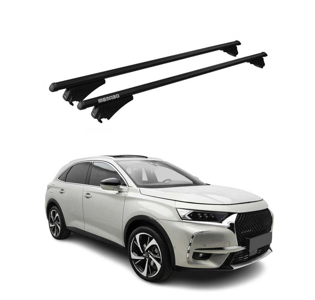 Krovni nosači DS 7 / DS7 CROSSBACK 2017- | aluminij | Molydon