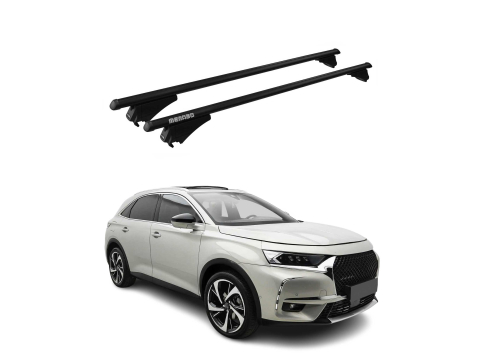 Krovni nosači DS 7 / DS7 CROSSBACK 2017- | aluminij | Molydon