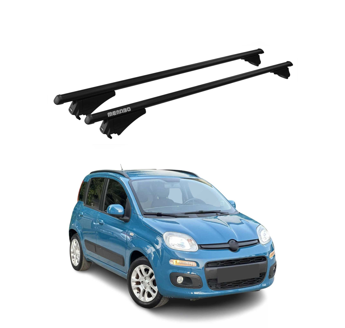 Krovni nosači FIAT PANDA 2015-2022 | aluminij | Molydon