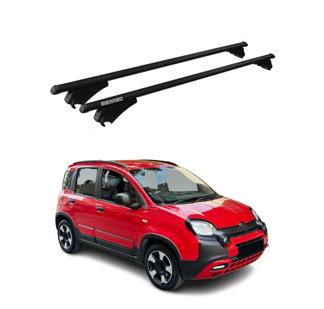 Krovni nosači FIAT PANDA 319 CITY CROSS 2017-2023 | aluminij | Molydon